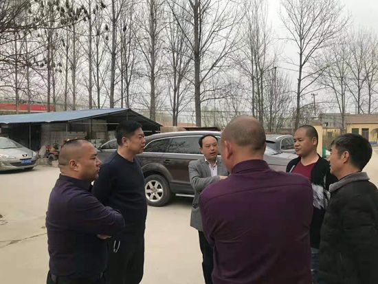 江蘇、山東、廣西、山西蘆筍界的朋友交流蘆筍經(jīng)驗