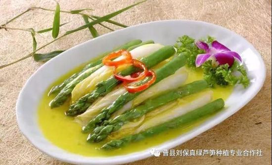 春天，常食蘆筍很保健