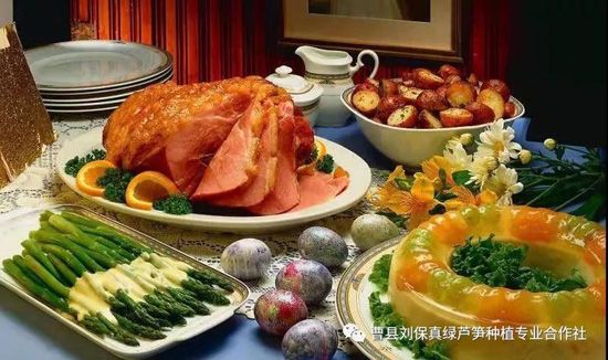 春天，常食蘆筍很保健