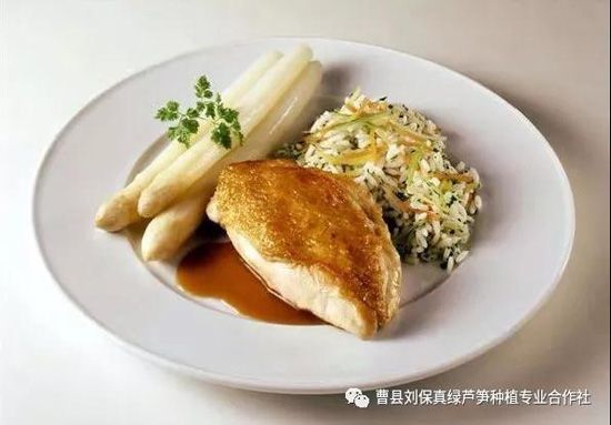 春天，常食蘆筍很保健